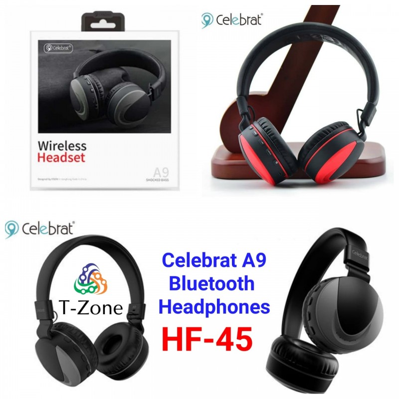 Celebrat a9 bluetooth headphone hot sale